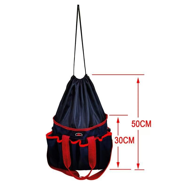 600D grooming tote dimensions